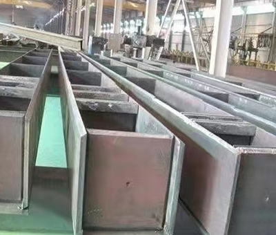 钣金件箱型柱Sheet metal parts